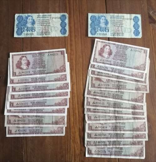 TW de Jongh notes R1 auction!!